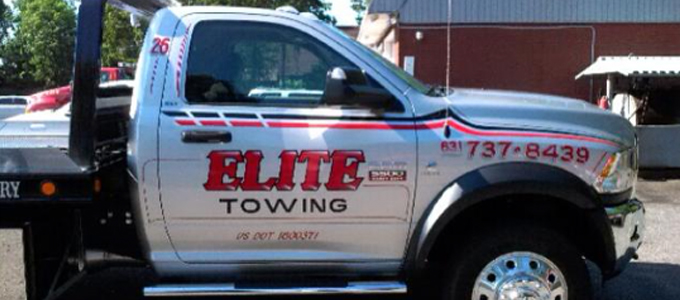 Long Island Elite Towing Tow Truck