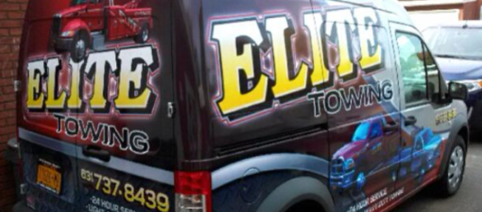 Contact Elite Towing